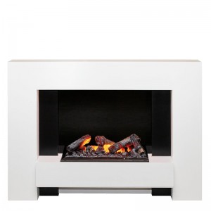 Каминокомплект Dimplex Tokyo - Белый с очагом Cassette 600 NH