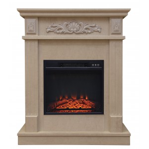 Каминокомплект RealFlame Adelaida WT c Junior Black 18