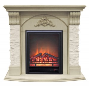 Каминокомплект RealFlame Athena WT с очагом Eugene