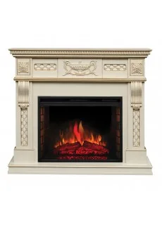 Каминокомплект RealFlame Corsica Lux WT с очагом Epsilon 26 S IR