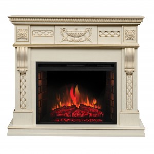 Каминокомплект RealFlame Corsica Lux WT с очагом Epsilon 26 S IR