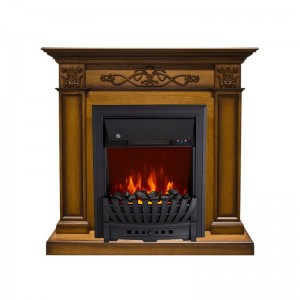 Каминокомплект Royal Flame Verona - Дуб антик с очагом Aspen Black