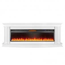 Каминокомплект Royal Flame Rome 60 - Белый с очагом Vision 60 LED