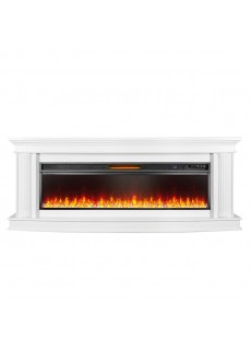 Каминокомплект Royal Flame Rome 60 - Белый с очагом Vision 60 LED