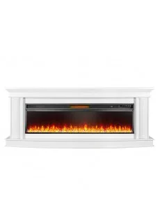 Каминокомплект Royal Flame Rome 60 - Белый с очагом Vision 60 LED