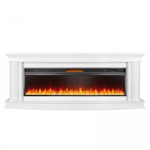 Каминокомплект Royal Flame Rome 60 - Белый с очагом Vision 60 LED