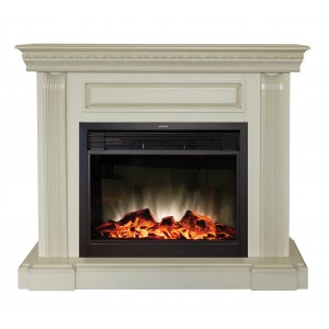 Каминокомплект RealFlame Bogema 26 WT с очагом Moonblaze Lux BL S