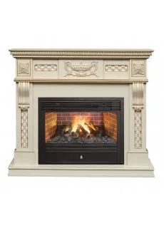 Каминокомплект RealFlame Corsica Lux WT с очагом Novara 26 3D