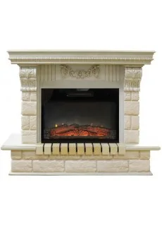 Каминокомплект RealFlame Gracia 24 WT с очагом Kendal 24