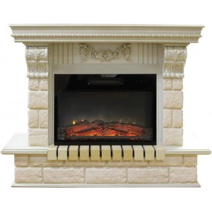 Каминокомплект RealFlame Gracia 24 WT с очагом Kendal 24