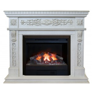 Каминокомплект RealFlame Estella 26 WT с очагом Helios 26 3D