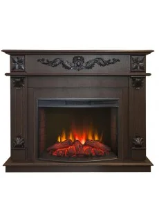 Каминокомплект RealFlame Philadelphia 26 DN с очагом Evrika 25,5