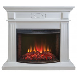 Каминокомплект RealFlame Leda 25,5 WT с очагом Evrika 25,5
