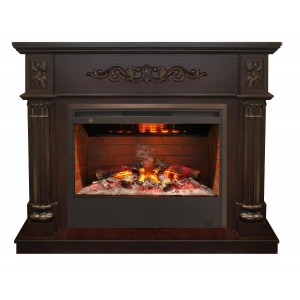 Каминокомплект RealFlame Silvia 26 AO с очагом Helios 26 3D