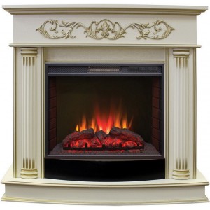 Каминокомплект RealFlame Milano 25,5 WT с очагом Sparta 25,5