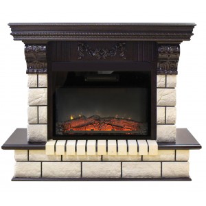 Каминокомплект RealFlame Belgravia 24 AO с Kendal 24