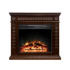 Каминокомплект Royal Flame Milan - Темный дуб с очагом Jupiter FX New