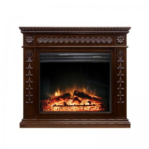 Каминокомплект Royal Flame Milan - Темный дуб с очагом Jupiter FX New