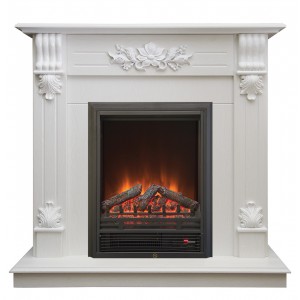 Каминокомплект RealFlame Ottawa WT с очагом Eugene