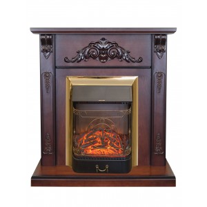 Каминокомплект RealFlame Anita AO с очагом Majestic S BR
