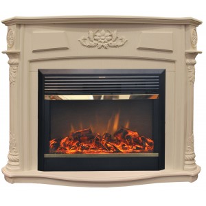 Каминокомплект RealFlame Sofie 26 WT с Moonblaze S BR