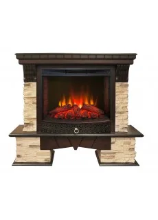 Каминокомплект RealFlame Rockland 25 AO с очагом Evrika 25,5