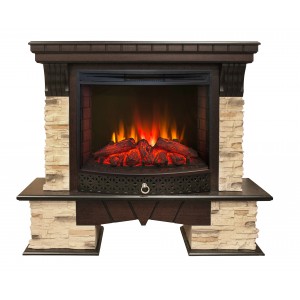 Каминокомплект RealFlame Rockland 25 AO с очагом Evrika 25,5