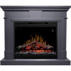 Каминокомплект Dimplex Coventry Graphite Grey - Серый графит с очагом Symphony 26 DF2624L-INT