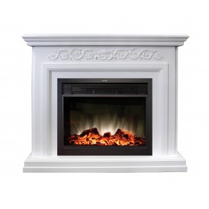 Каминокомплект RealFlame Leticia 26 WT-P511 с очагом MoonBlaze Lux BL S