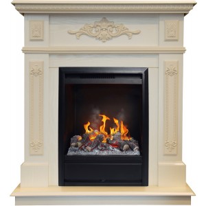 Каминокомплект RealFlame Lilian WT с очагом Olympic 3D