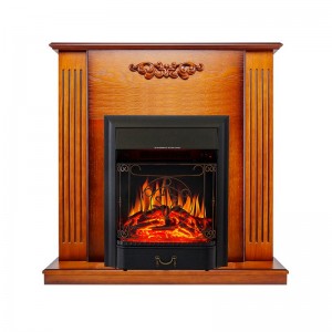 Каминокомплект Royal Flame Lumsden - Дуб антик с очагом Majestic FX Black
