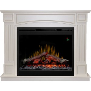 Каминокомплект Dimplex Boston - Слоновая кость с очагом Symphony 26 DF2624L-INT