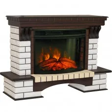 Каминокомплект RealFlame Country 33 AO с очагом FireSpace 33 S IR