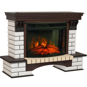 Каминокомплект RealFlame Country 33 AO с очагом FireSpace 33 S IR