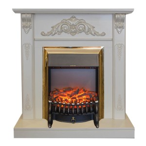 Каминокомплект RealFlame Anita WT с очагом Fobos S LUX BR