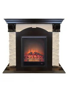 Каминокомплект RealFlame Dublin Lux AO с очагом Eugene