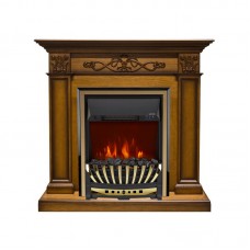 Каминокомплект Royal Flame Verona - Дуб антик с очагом Aspen Gold