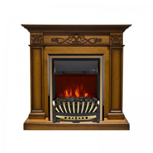 Каминокомплект Royal Flame Verona - Дуб антик с очагом Aspen Gold