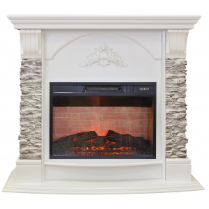 Каминокомплект RealFlame Athena GR WT с очагом Irvine 24