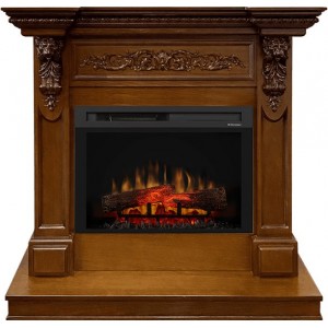 Каминокомплект Dimplex Lancaster - Темный дуб с очагом XHD26L-INT