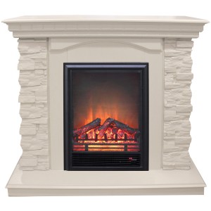 Каминокомплект RealFlame Elford WT с очагом Eugene
