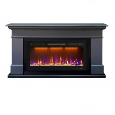 Каминокомплект Royal Flame California Graphite Grey 36/40 - Серый графит с очагом Crystal 36 RF