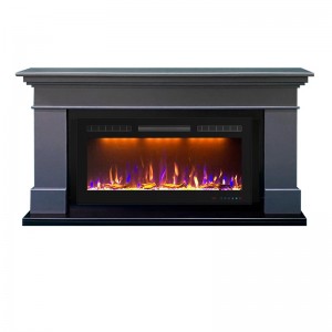 Каминокомплект Royal Flame California Graphite Grey 36/40 - Серый графит с очагом Crystal 36 RF