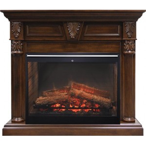 Каминокомплект Dimplex Sheffield - Темный орех с очагом Symphony 30'' DF3020-INT
