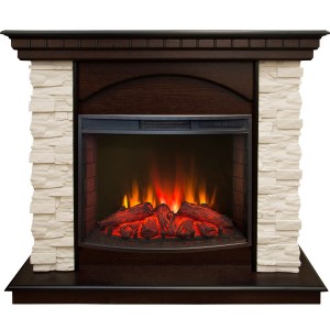 Каминокомплект RealFlame Elford 25 AO с очагом Evrika 25,5