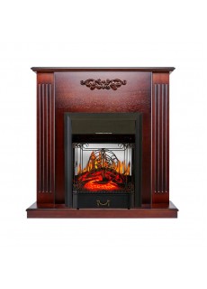 Каминокомплект Royal Flame Lumsden - Махагон коричневый антик с очагом Majestic FX M Black