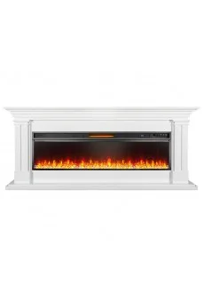 Каминокомплект Royal Flame Lyon 60 - Белый с очагом Vision 60 LED
