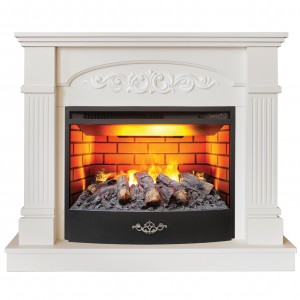 Каминокомплект RealFlame Cristina 25,5 WT с очагом Firestar 25,5 3D
