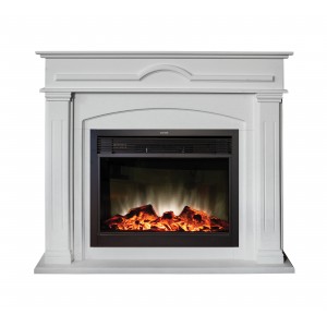 Каминокомплект RealFlame Mirra 26 WT с очагом MoonBlaze S Lux BL