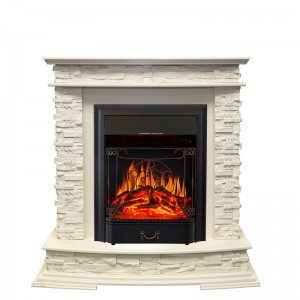 Каминокомплект Royal Flame Luzern - Слоновая кость с очагом Majestic FX Black